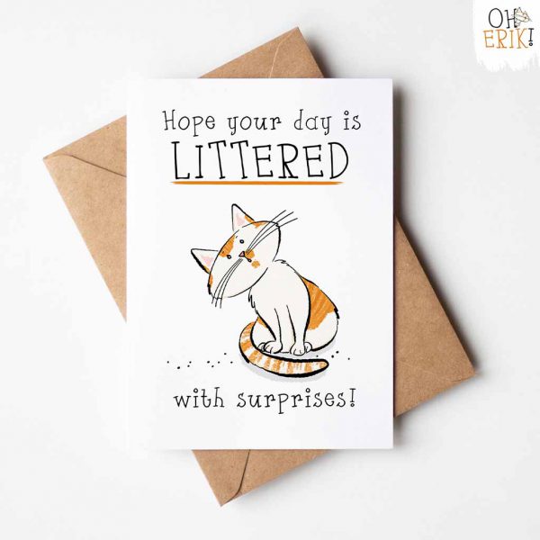 Beautiful and fun greeting cards for every occasion!