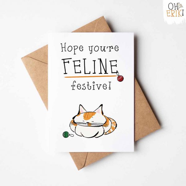 Hope you're feline festive