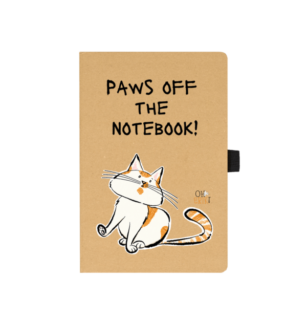 Oh Erik - Kraft Paper Notebook 100% Recycled Paper