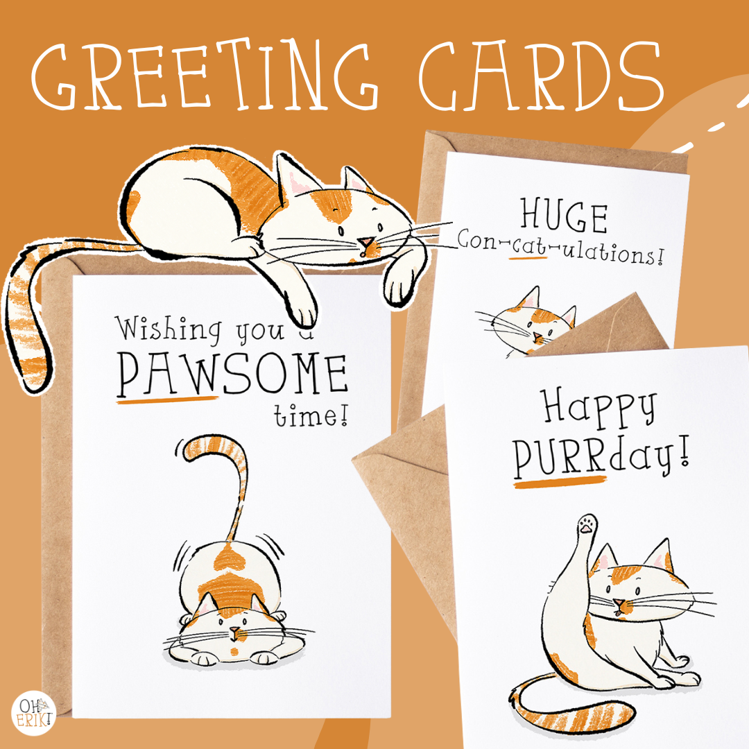 oh Erik greeting cards