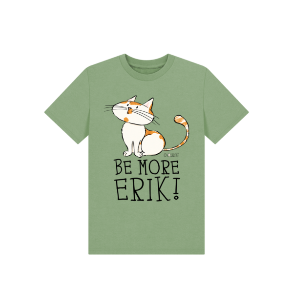 Oh Erik - Be More Erik - Kids Organic Cotton T-Shirt