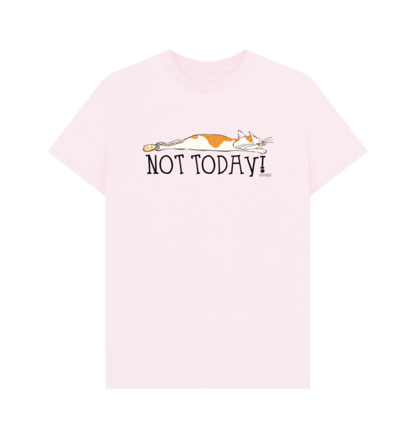 Oh Erik - Not Today - Men's Organic Cotton T-shirt - Image 5