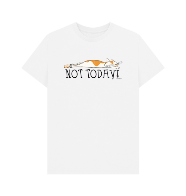 Oh Erik - Not Today - Men's Organic Cotton T-shirt - Image 2