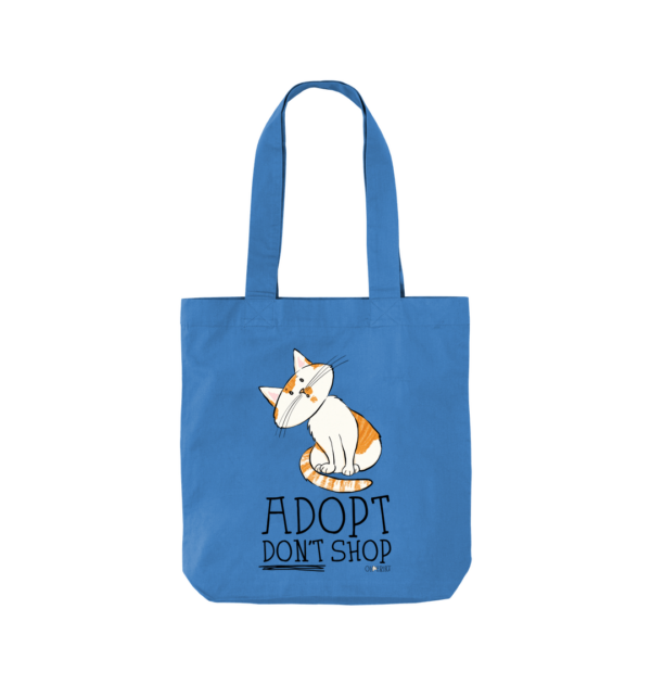 Oh Erik - Adopt Dont Shop - Organic Twill Tote Bag