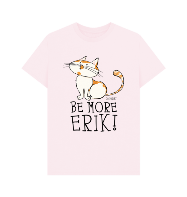 Oh Erik - Be More Erik - Men's Organic Cotton T-shirt - Image 5