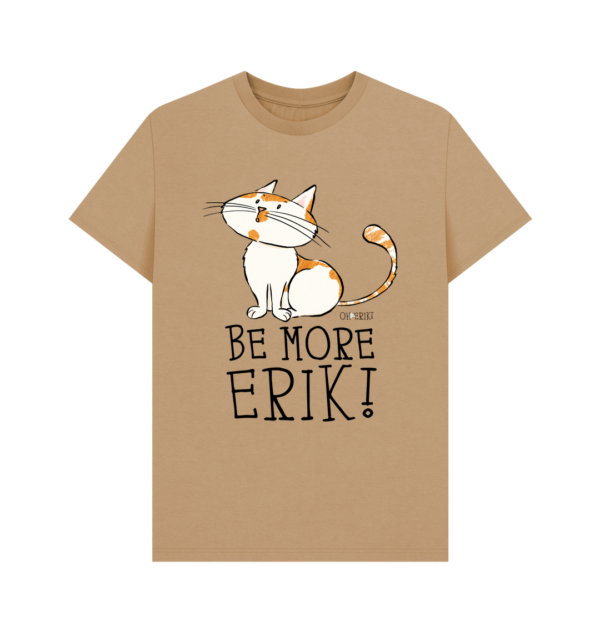 Oh Erik - Be More Erik - Men's Organic Cotton T-shirt - Image 4