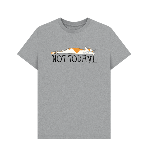 Oh Erik - Not Today - Men's Organic Cotton T-shirt - Image 7