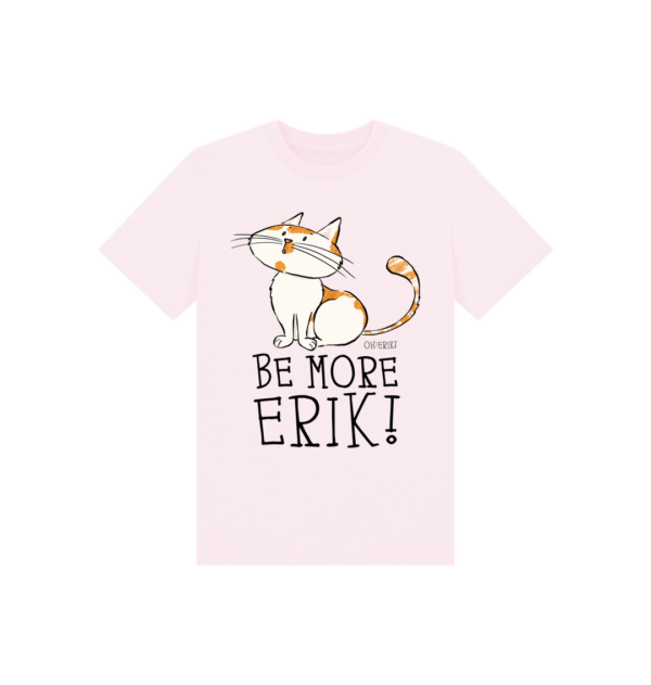 Oh Erik - Be More Erik - Kids Organic Cotton T-Shirt - Image 2