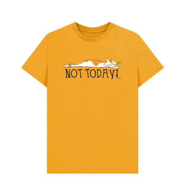 Oh Erik - Not Today - Men's Organic Cotton T-shirt - Image 6