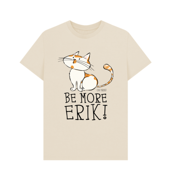 Oh Erik - Be More Erik - Men's Organic Cotton T-shirt - Image 7