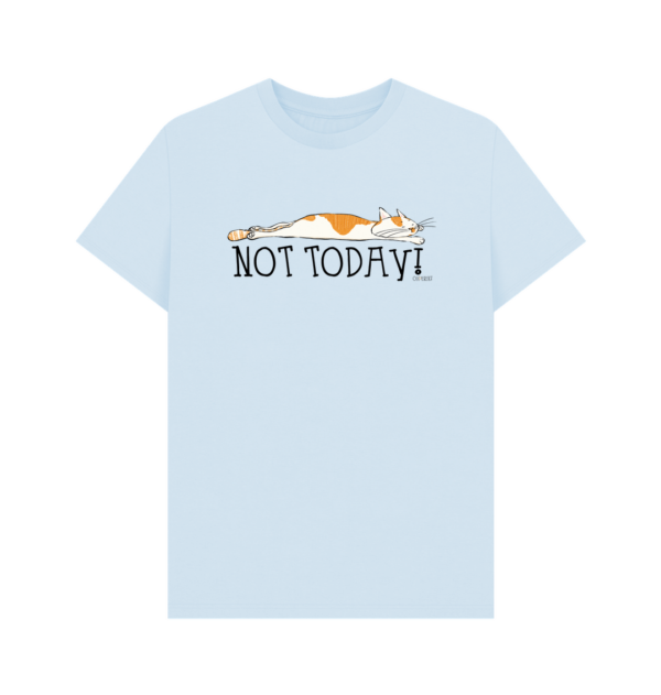 Oh Erik - Not Today - Men's Organic Cotton T-shirt - Image 4