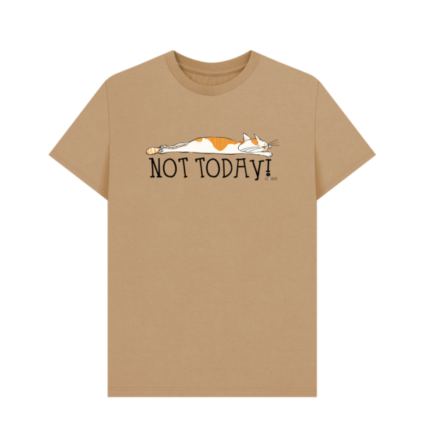 Oh Erik - Not Today - Men's Organic Cotton T-shirt - Image 3